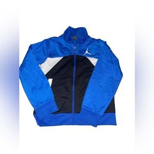 Jordan Toddler Zip-Up Long Sleeve Jacket size Small